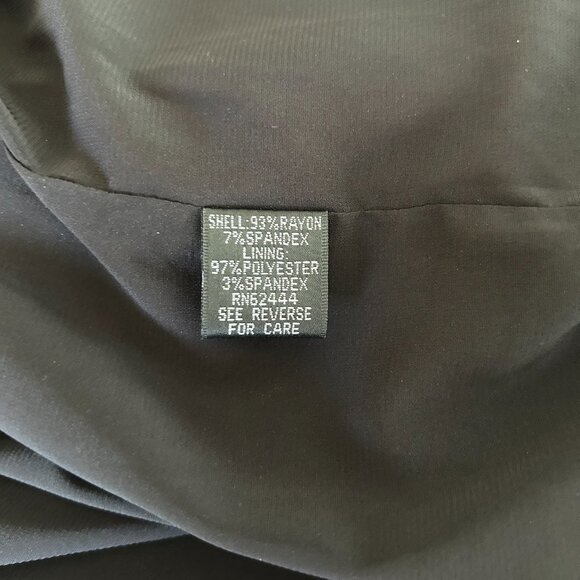 Nicole Miller Women's Sleeveless Dress - Size 4, Dramatic Floral Pattern - Picture 5 of 5